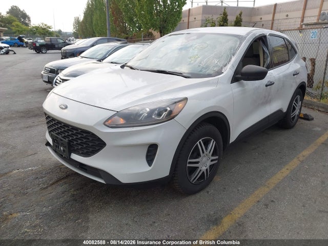 40082588 :رقم المزاد ، 1FMCU9F60LUB82258 vin ، 2020 Ford Escape S مزاد بيع