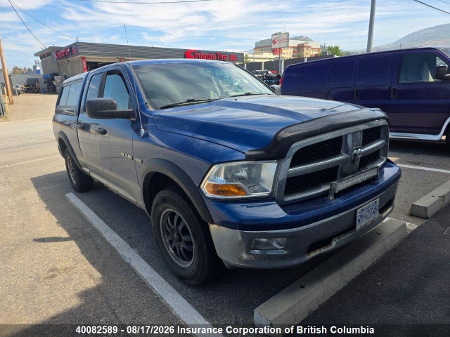 40082589 :رقم المزاد ، 1D3HV18T69S823937 vin ، 2009 Dodge Ram 1500 Slt/sport مزاد بيع