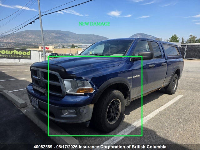 Aukcja sprzedaży 2009 Dodge Ram 1500 Slt/sport, vin: 1D3HV18T69S823937, numer aukcji: 40082589