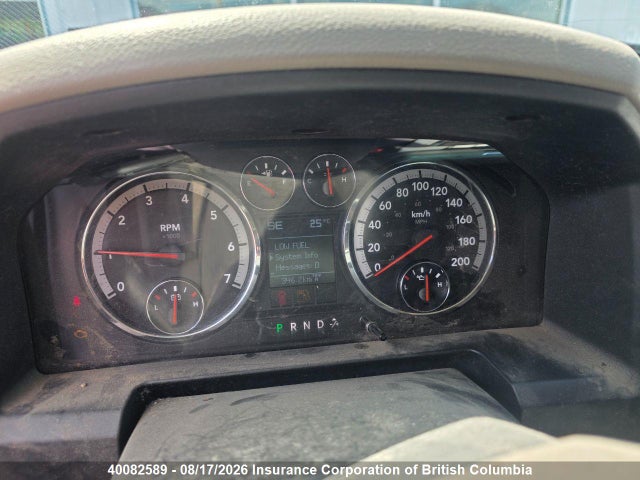 Aukcja sprzedaży 2009 Dodge Ram 1500 Slt/sport, vin: 1D3HV18T69S823937, numer aukcji: 40082589