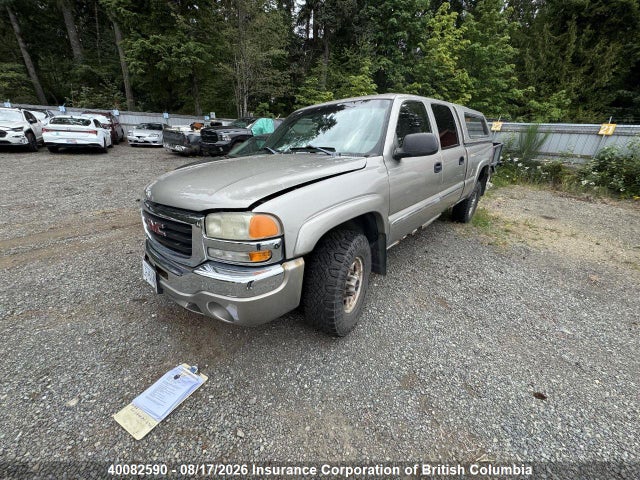 40082590 :رقم المزاد ، 1GTGK13U53F140933 vin ، 2003 Gmc Sierra K1500 Heavy Duty مزاد بيع