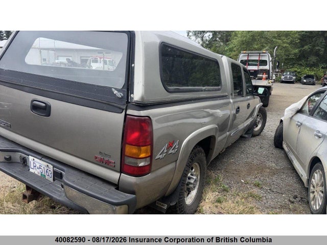 40082590 :رقم المزاد ، 1GTGK13U53F140933 vin ، 2003 Gmc Sierra K1500 Heavy Duty مزاد بيع