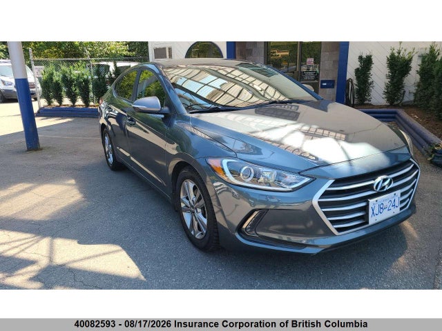 40082593 :رقم المزاد ، KMHD84LF0JU516897 vin ، 2018 Hyundai Elantra Gl مزاد بيع
