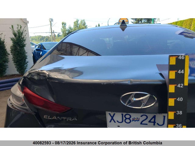 Продаж на аукціоні авто 2018 Hyundai Elantra Gl, vin: KMHD84LF0JU516897, номер лоту: 40082593