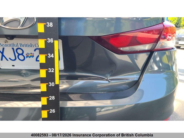 Продаж на аукціоні авто 2018 Hyundai Elantra Gl, vin: KMHD84LF0JU516897, номер лоту: 40082593