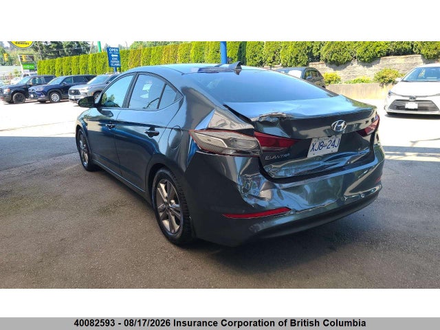 Продаж на аукціоні авто 2018 Hyundai Elantra Gl, vin: KMHD84LF0JU516897, номер лоту: 40082593