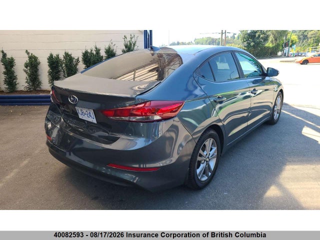 Продаж на аукціоні авто 2018 Hyundai Elantra Gl, vin: KMHD84LF0JU516897, номер лоту: 40082593
