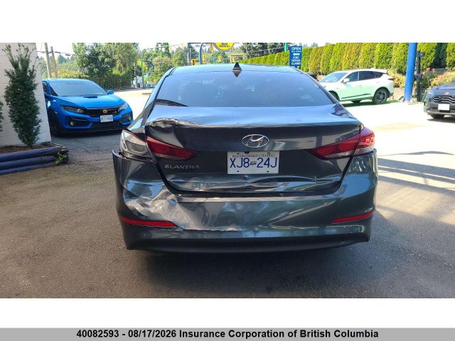 Продаж на аукціоні авто 2018 Hyundai Elantra Gl, vin: KMHD84LF0JU516897, номер лоту: 40082593
