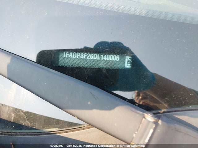 2013 Ford Focus მანქანა იყიდება აუქციონზე, vin: 1FADP3F26DL140006, აუქციონის ნომერი: 40082597