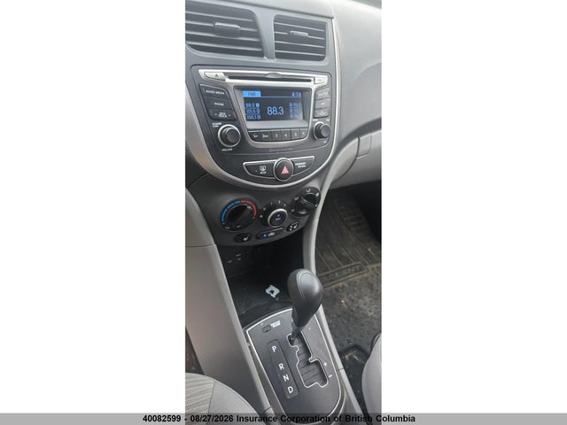 Hyundai ACCENT SE 2016 KMHCT4AE7GU086945 Image 12