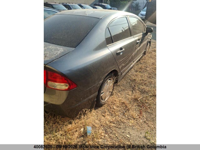 40082600 :رقم المزاد ، 2HGFA1F48AH022897 vin ، 2010 Honda Civic مزاد بيع