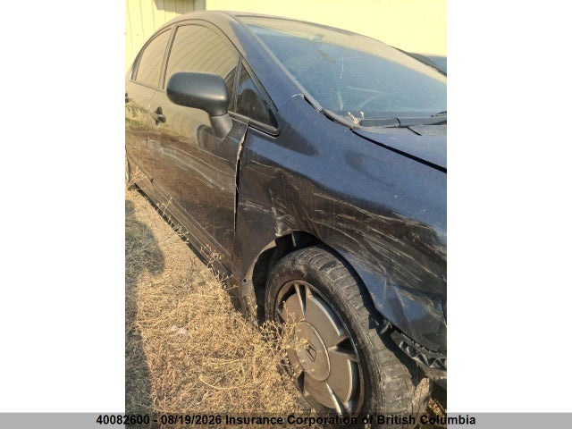 40082600 :رقم المزاد ، 2HGFA1F48AH022897 vin ، 2010 Honda Civic مزاد بيع