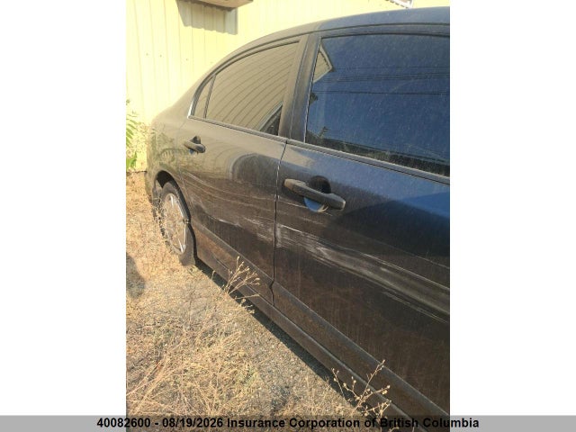 40082600 :رقم المزاد ، 2HGFA1F48AH022897 vin ، 2010 Honda Civic مزاد بيع