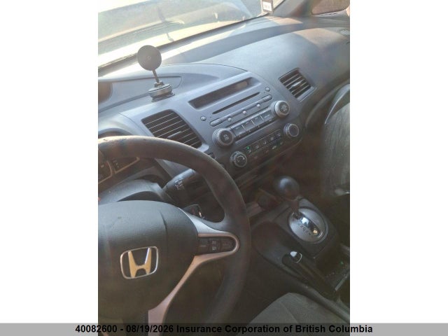 40082600 :رقم المزاد ، 2HGFA1F48AH022897 vin ، 2010 Honda Civic مزاد بيع