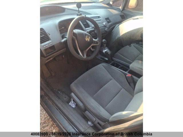 40082600 :رقم المزاد ، 2HGFA1F48AH022897 vin ، 2010 Honda Civic مزاد بيع