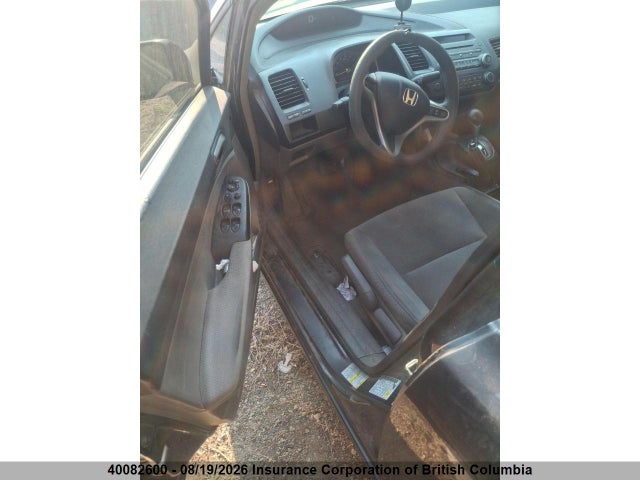 40082600 :رقم المزاد ، 2HGFA1F48AH022897 vin ، 2010 Honda Civic مزاد بيع