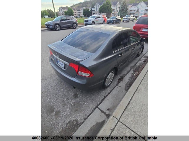 40082600 :رقم المزاد ، 2HGFA1F48AH022897 vin ، 2010 Honda Civic مزاد بيع