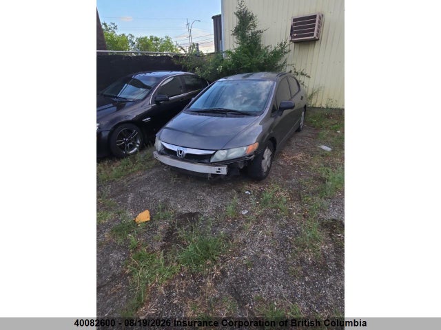40082600 :رقم المزاد ، 2HGFA1F48AH022897 vin ، 2010 Honda Civic مزاد بيع