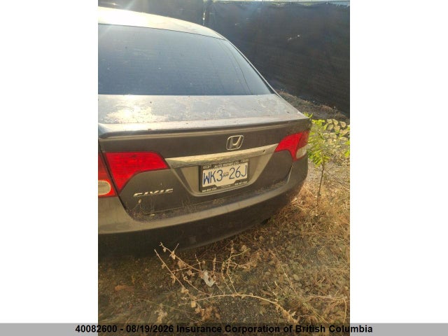 40082600 :رقم المزاد ، 2HGFA1F48AH022897 vin ، 2010 Honda Civic مزاد بيع