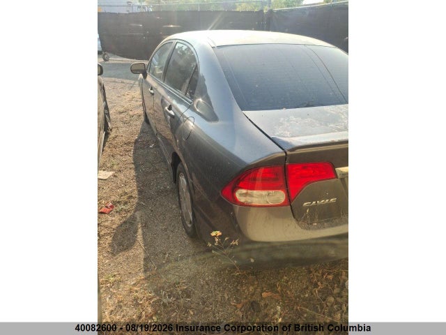 40082600 :رقم المزاد ، 2HGFA1F48AH022897 vin ، 2010 Honda Civic مزاد بيع