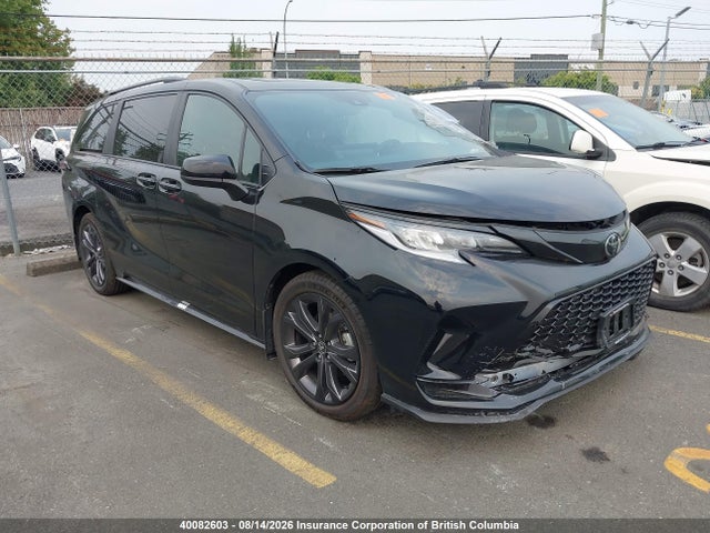 2026 Toyota Sienna Xse Fwd 7-pass მანქანა იყიდება აუქციონზე, vin: 5TDGRKEC1TS297901, აუქციონის ნომერი: 40082603