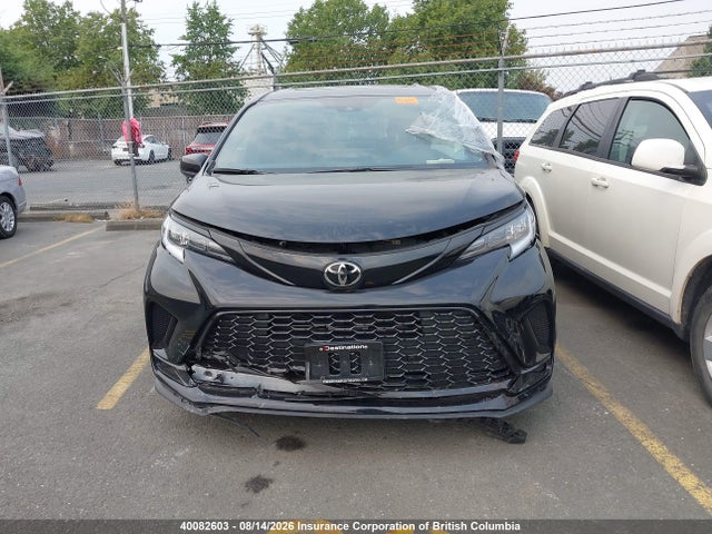 2026 Toyota Sienna Xse Fwd 7-pass მანქანა იყიდება აუქციონზე, vin: 5TDGRKEC1TS297901, აუქციონის ნომერი: 40082603