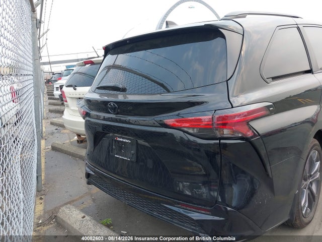 2026 Toyota Sienna Xse Fwd 7-pass მანქანა იყიდება აუქციონზე, vin: 5TDGRKEC1TS297901, აუქციონის ნომერი: 40082603
