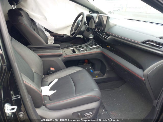 2026 Toyota Sienna Xse Fwd 7-pass მანქანა იყიდება აუქციონზე, vin: 5TDGRKEC1TS297901, აუქციონის ნომერი: 40082603