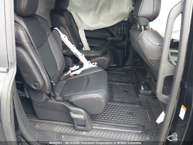 2026 Toyota Sienna Xse Fwd 7-pass მანქანა იყიდება აუქციონზე, vin: 5TDGRKEC1TS297901, აუქციონის ნომერი: 40082603