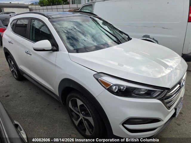 Продаж на аукціоні авто 2017 Hyundai Tucson Limited/sport And Eco/se, vin: KM8J3CA27HU439936, номер лоту: 40082606