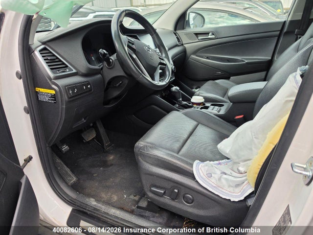Продаж на аукціоні авто 2017 Hyundai Tucson Limited/sport And Eco/se, vin: KM8J3CA27HU439936, номер лоту: 40082606