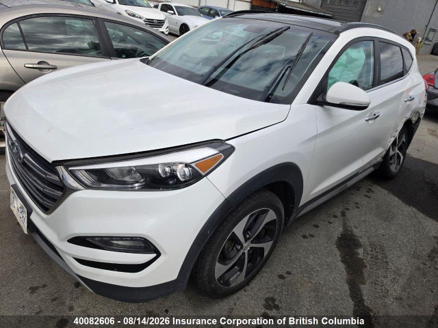 Продаж на аукціоні авто 2017 Hyundai Tucson Limited/sport And Eco/se, vin: KM8J3CA27HU439936, номер лоту: 40082606