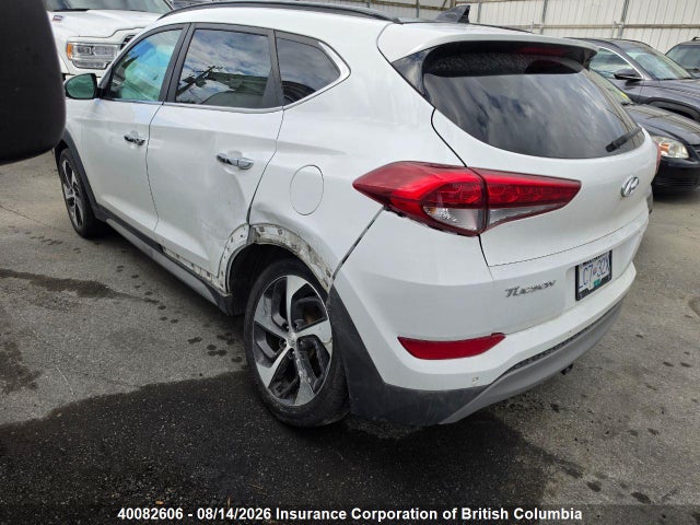 Продаж на аукціоні авто 2017 Hyundai Tucson Limited/sport And Eco/se, vin: KM8J3CA27HU439936, номер лоту: 40082606