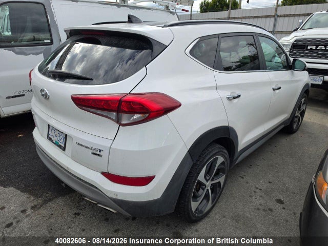 Продаж на аукціоні авто 2017 Hyundai Tucson Limited/sport And Eco/se, vin: KM8J3CA27HU439936, номер лоту: 40082606