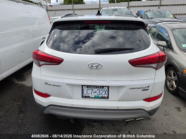 Продаж на аукціоні авто 2017 Hyundai Tucson Limited/sport And Eco/se, vin: KM8J3CA27HU439936, номер лоту: 40082606