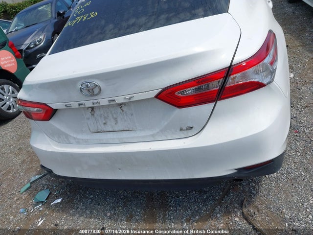 Продажа на аукционе авто 2019 Toyota Camry L/le/xle/se/xse, vin: 4T1B11HK4KU815410, номер лота: 40077830