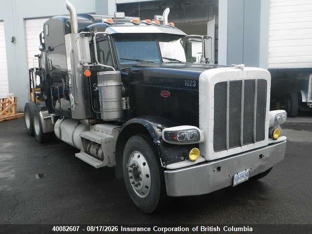 40082607 :رقم المزاد ، 1XPWD49X6CD166833 vin ، 2012 Peterbilt 388 مزاد بيع