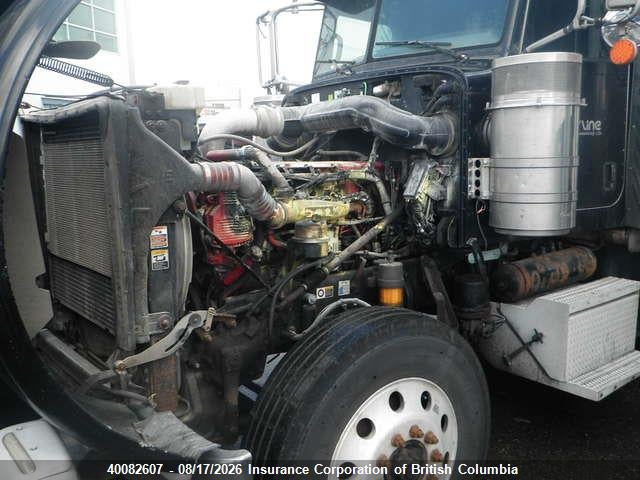 40082607 :رقم المزاد ، 1XPWD49X6CD166833 vin ، 2012 Peterbilt 388 مزاد بيع