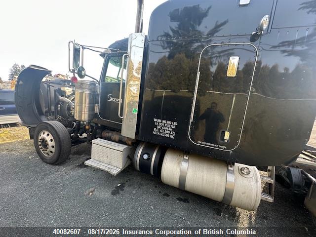 40082607 :رقم المزاد ، 1XPWD49X6CD166833 vin ، 2012 Peterbilt 388 مزاد بيع