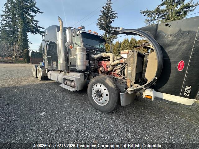 40082607 :رقم المزاد ، 1XPWD49X6CD166833 vin ، 2012 Peterbilt 388 مزاد بيع