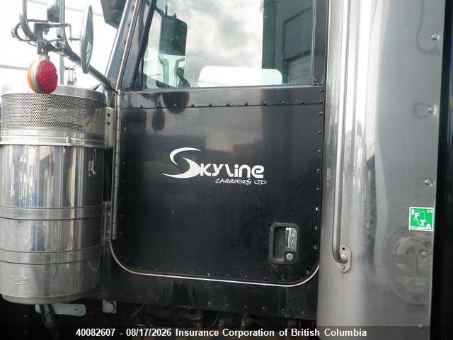 40082607 :رقم المزاد ، 1XPWD49X6CD166833 vin ، 2012 Peterbilt 388 مزاد بيع