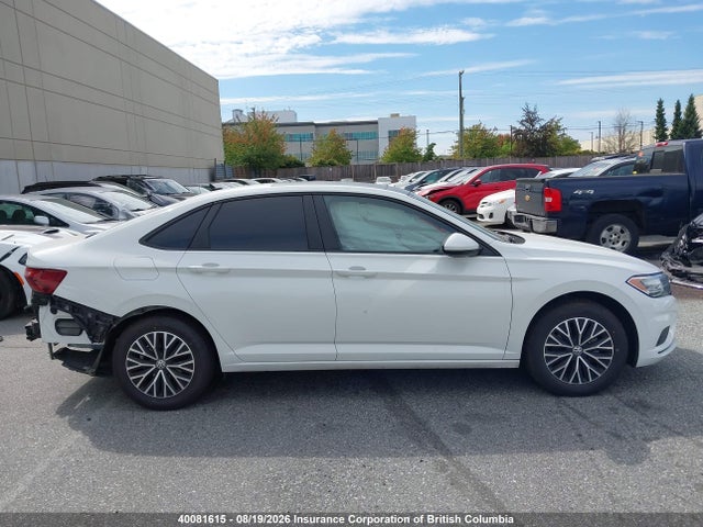 40081615 :رقم المزاد ، 3VWE57BU4MM074599 vin ، 2021 Volkswagen Jetta Sel مزاد بيع