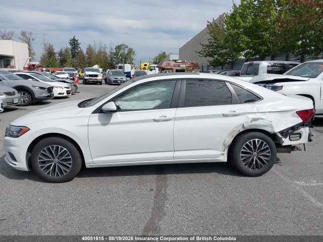 40081615 :رقم المزاد ، 3VWE57BU4MM074599 vin ، 2021 Volkswagen Jetta Sel مزاد بيع