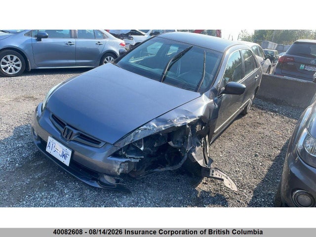 40082608 :رقم المزاد ، 1HGCM56464A812249 vin ، 2004 Honda Accord Lx مزاد بيع