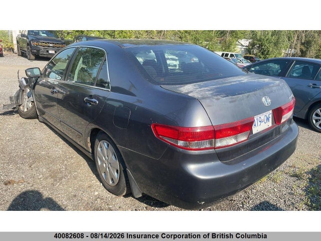 40082608 :رقم المزاد ، 1HGCM56464A812249 vin ، 2004 Honda Accord Lx مزاد بيع