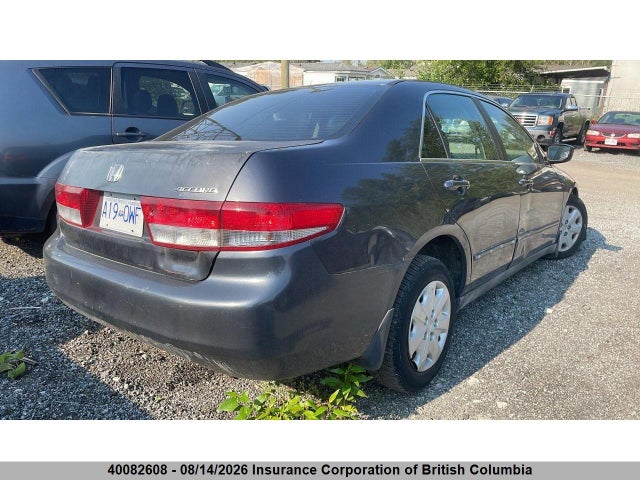 40082608 :رقم المزاد ، 1HGCM56464A812249 vin ، 2004 Honda Accord Lx مزاد بيع