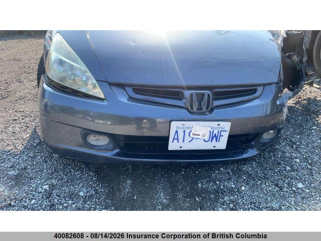 40082608 :رقم المزاد ، 1HGCM56464A812249 vin ، 2004 Honda Accord Lx مزاد بيع