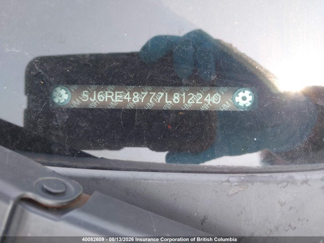 2007 Honda Cr-v მანქანა იყიდება აუქციონზე, vin: 5J6RE48777L812240, აუქციონის ნომერი: 40082609