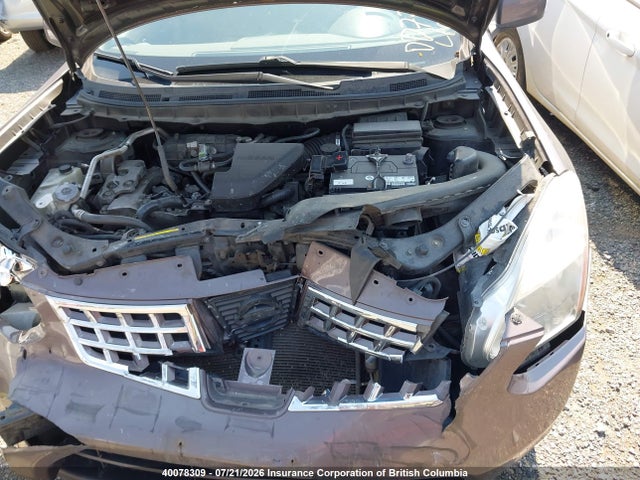 2009 Nissan Rogue S/sl მანქანა იყიდება აუქციონზე, vin: JN8AS58V79W180054, აუქციონის ნომერი: 40078309