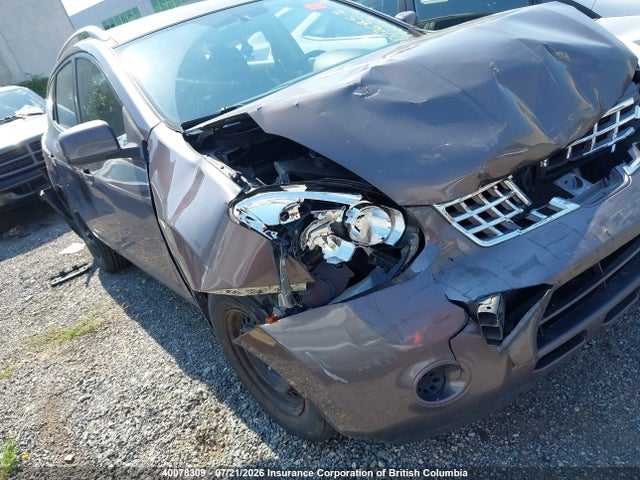 2009 Nissan Rogue S/sl მანქანა იყიდება აუქციონზე, vin: JN8AS58V79W180054, აუქციონის ნომერი: 40078309